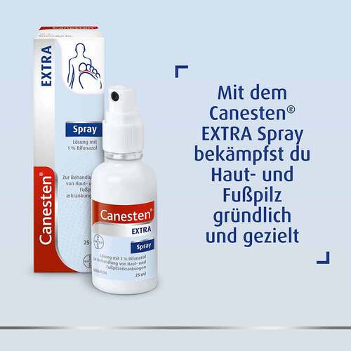 Canesten® EXTRA Spray gegen Pilzerkrankungen der Haut - 2