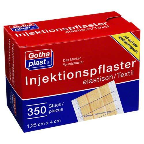 Gothaplast Injektionspflaster 1,25x4 cm - 1