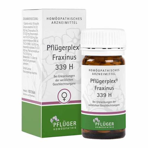 Pfl&uuml;gerplex Fraxinus 339 H Tabletten - 1