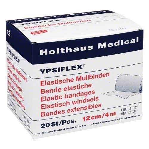 Mullbinden 4mx12cm elastisch - 1