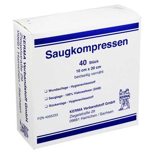 Saugkompressen unsteril 10 c - 1
