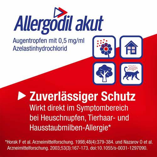 Allergodil® akut Augentropfen mit Azelastin - 4