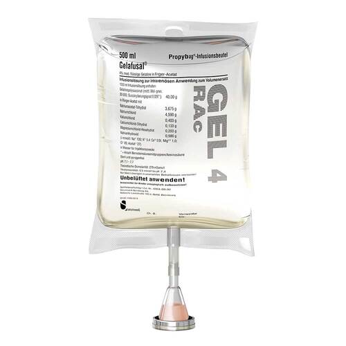 Gelafusal PP-beutel Infusionsl&ouml;sung - 1