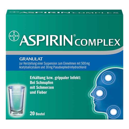 ASPIRIN® COMPLEX Granulat - 1