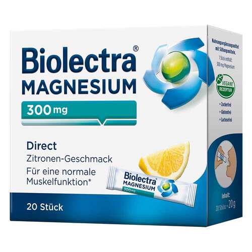 Biolectra Magnesium Direct Pellets - 1