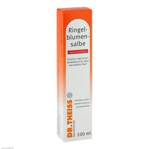 Dr. Theiss Ringelblumen Salbe nicht fettend - 1