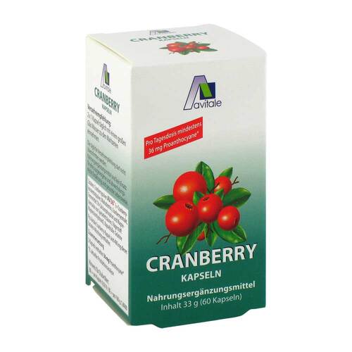 Cranberry Kapseln 400 mg - 1