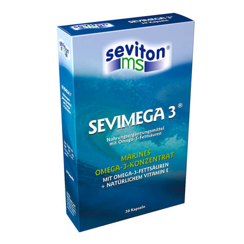 Sevimega 3 Kapseln - 1