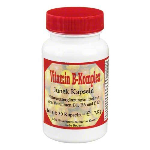 Vitamin B Komplex Junek Kaps - 1