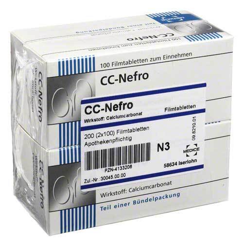 CC Nefro Filmtabletten - 1