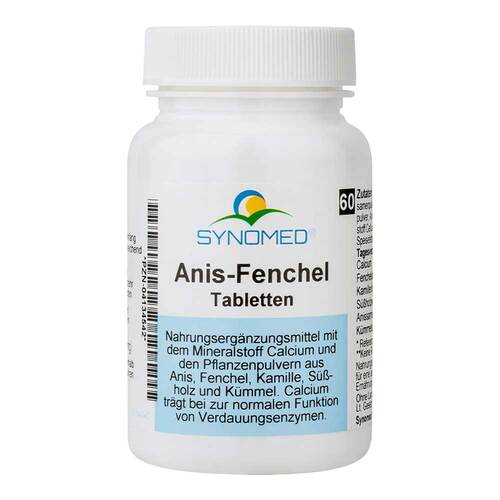 Anis Fenchel Tabletten - 1