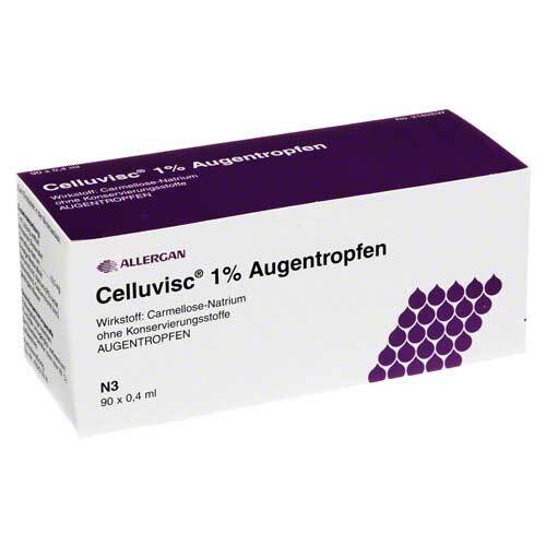 Celluvisc 1% Augentropfen - 1