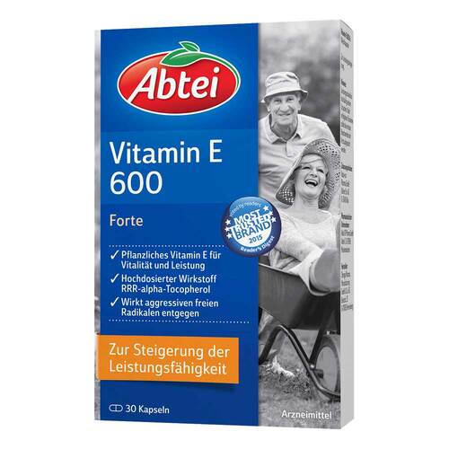 Abtei Vitamin E 600 N Kapseln - 1