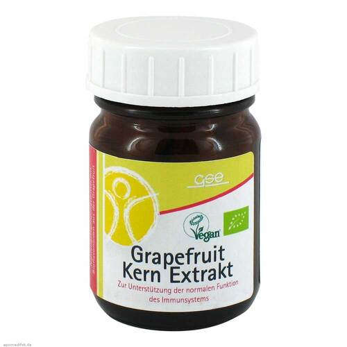 Grapefruit Kern Extrakt Bio Tabletten - 1