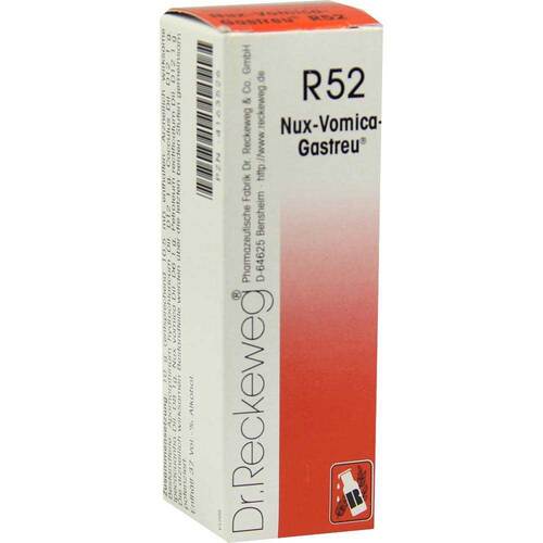 Nux vomica Gastreu R 52 Tropfen zum Einnehmen - 1