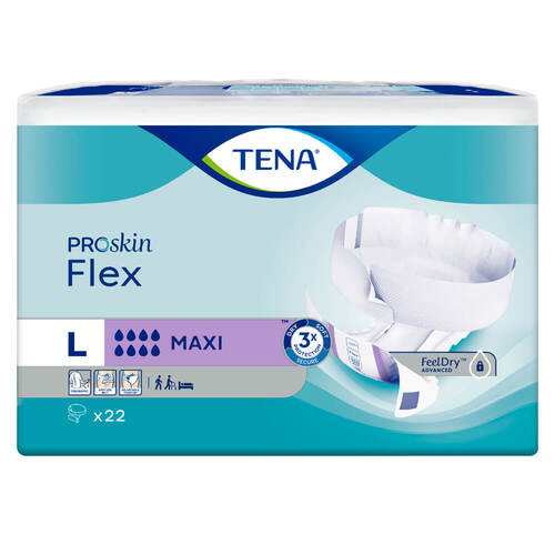 Tena Flex Maxi large - 1