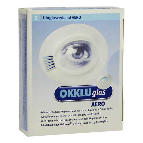 Okkluglas Aero Uhrglasverban - 1