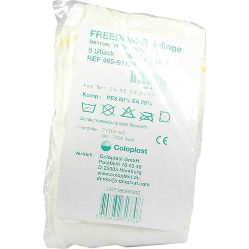 Freedom Beinlinge small gelb - 1