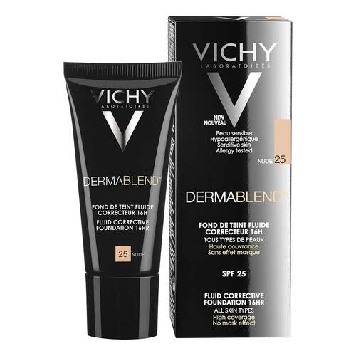 Vichy Dermablend Teint-korrigierendes Make-up 25 Nude - 1