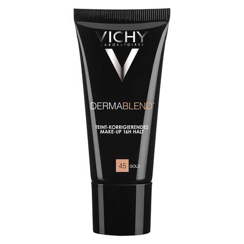 Vichy Dermablend Teint-korrigierendes Make-up 45 Gold  - 1