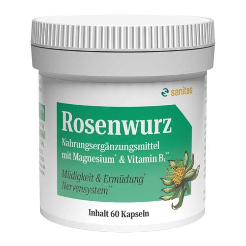 Rosenwurz Kapseln - 1