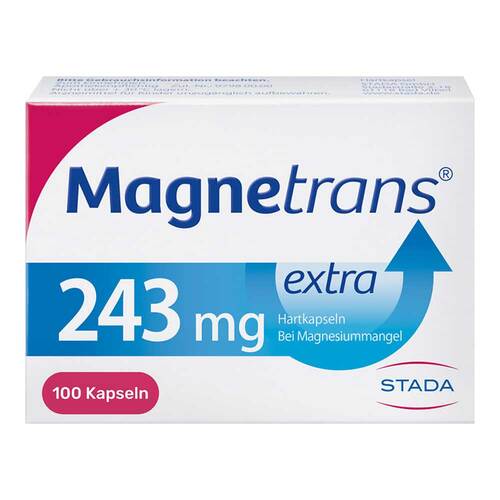 Magnetrans extra 243 mg Hartkapseln - 1