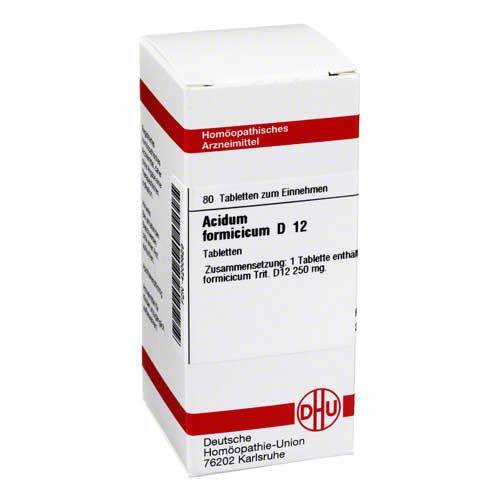 DHU Acidum formicicum D 12 Tabletten - 1