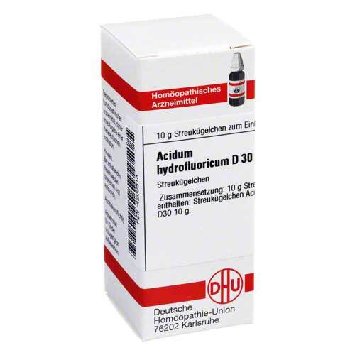 DHU Acidum hydrofluoricum D 30 G - 1