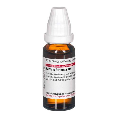 DHU Aletris Farinosa D 4 Dilution - 1