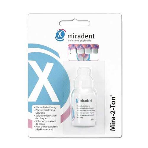Miradent Plaquetest L&ouml;sung Mira-2-Ton - 1