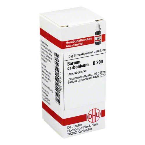 DHU Barium carbonicum D 200 Globuli - 1