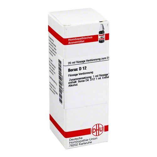 DHU Borax D 12 Dilution - 1