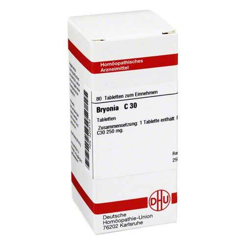 DHU Bryonia C 30 Tabletten - 1