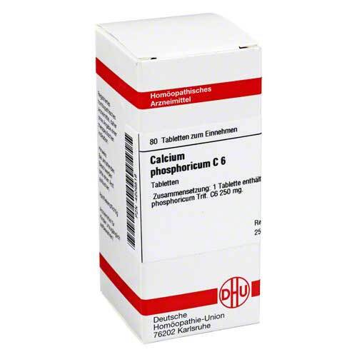 DHU Calcium phosphoricum C 6 Tabletten - 1