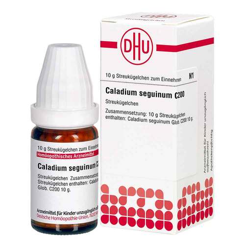 DHU Caladium seguinum C 200 Globuli - 1