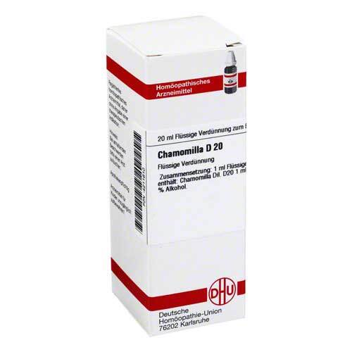 DHU Chamomilla D 20 Dilution - 1