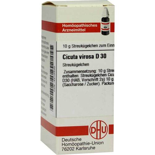 DHU Cicuta virosa D 30 Globuli - 1