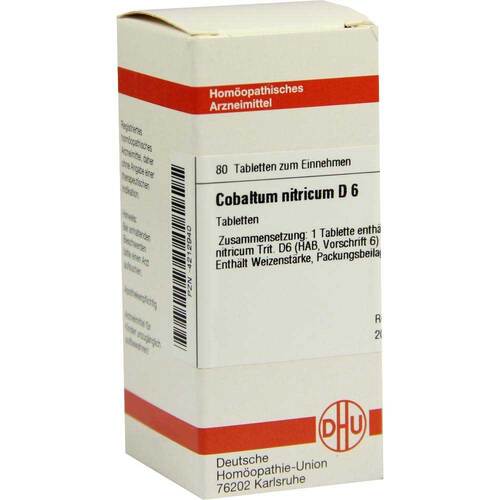 DHU Cobaltum nitricum D 6 Tabletten - 1