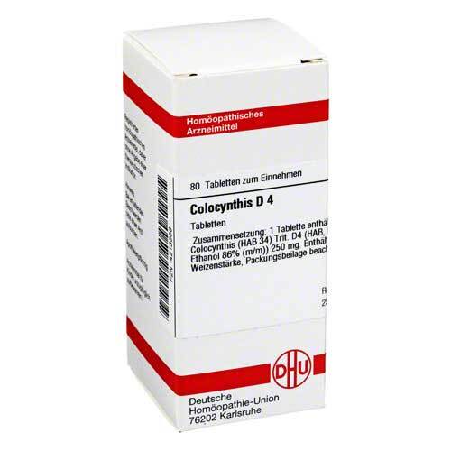 DHU Colocynthis D 4 Tabletten - 1