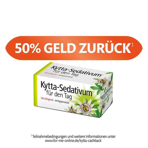 Kytta-Sedativum® für den Tag - 2