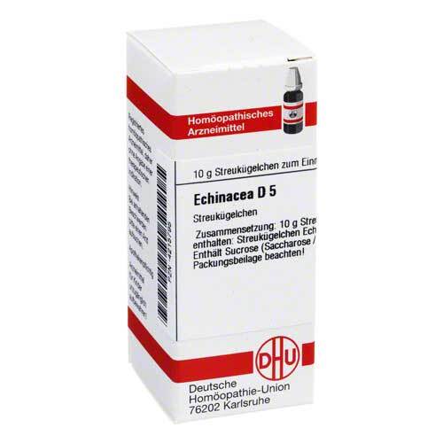 DHU Echinacea HAB D 5 Globuli - 1