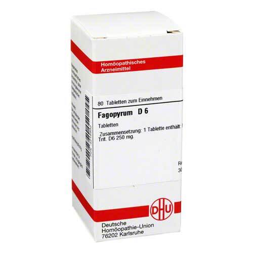 DHU Fagopyrum D 6 Tabletten - 1