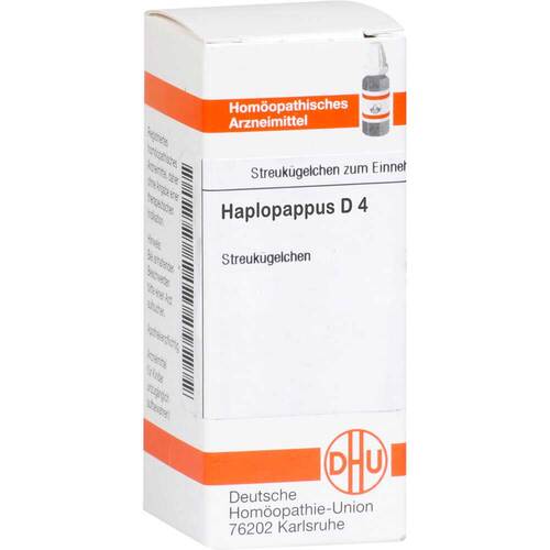 DHU Haplopappus D 4 Globuli - 1