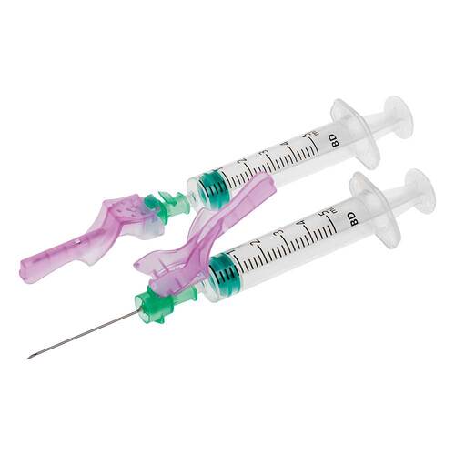 BD Eclipse Sicherheitsinjektion Kan&uuml;le 21G 1 1 / 2 - 1