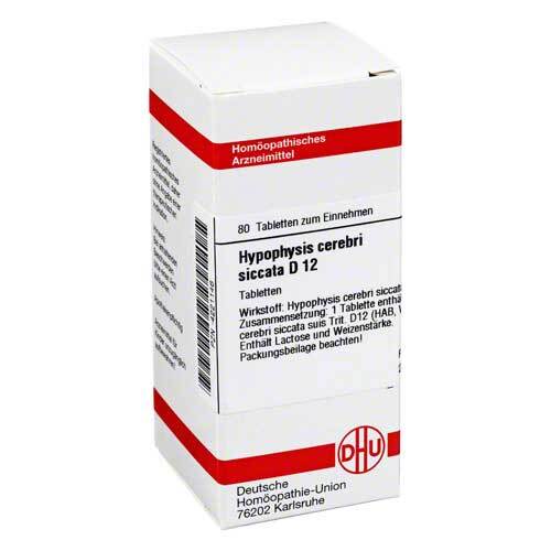 DHU Hypophysis Cerebri siccatum D 12 Tabletten - 1