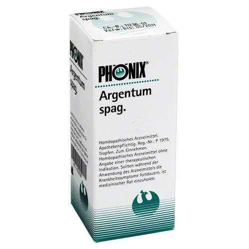 Ph&ouml;nix Argentum spag. Tropfen - 1