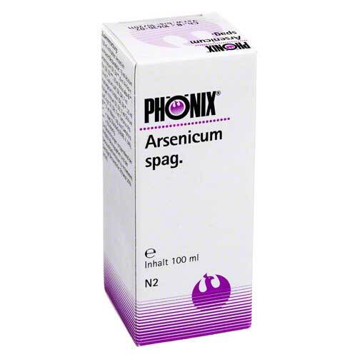 Ph&ouml;nix Arsenicum spag. Tropfen - 1