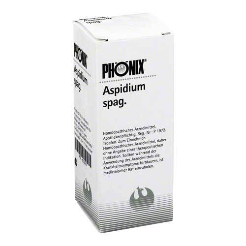 Ph&ouml;nix Aspidium spag. Tropfen - 1