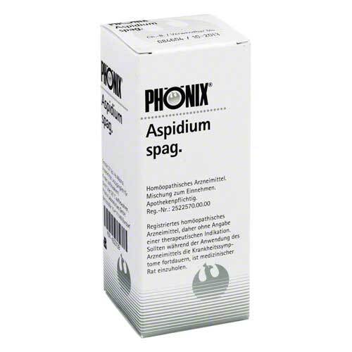 Ph&ouml;nix Aspidium spag. Tropfen - 1