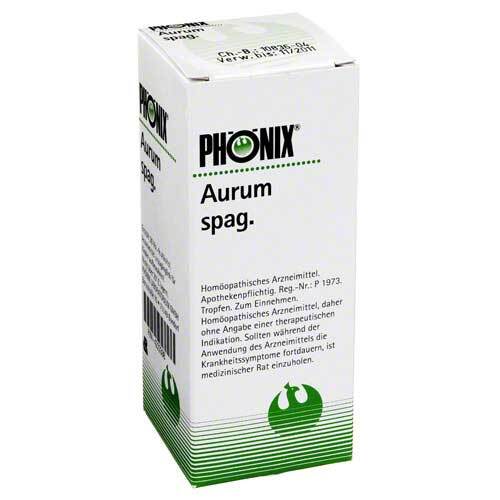 Ph&ouml;nix Aurum spag. Tropfen - 1